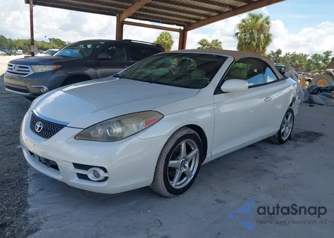 2008 Toyota Camry Solara Sle z USA, uszkodzony, nr VIN 4T1FA38P08U155416